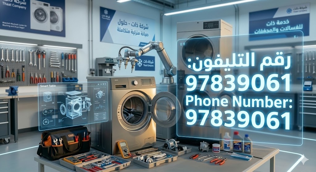 صيانة غسالات جنوب عبدالله المبارك