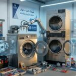 صيانة نشافات وغسالات عبدالله المبارك