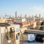 فني تكييف عبدالله المبارك