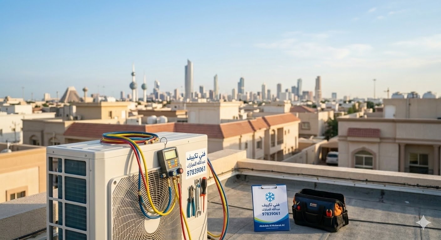 فني تكييف عبدالله المبارك