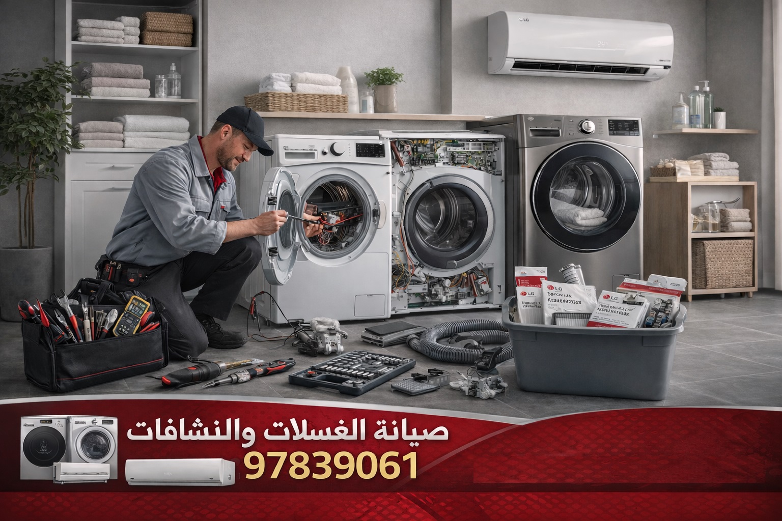 قطع غيار نفس وكيل  LG