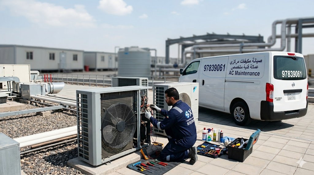 عقود صيانة سنوية للمجمعات التجارية الكويت