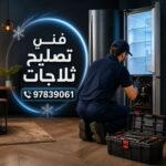 فني تصليح  ثلاجات المنقف