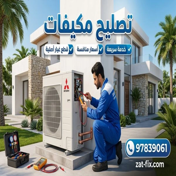 تصليح مكيفات القبلة الكويت 