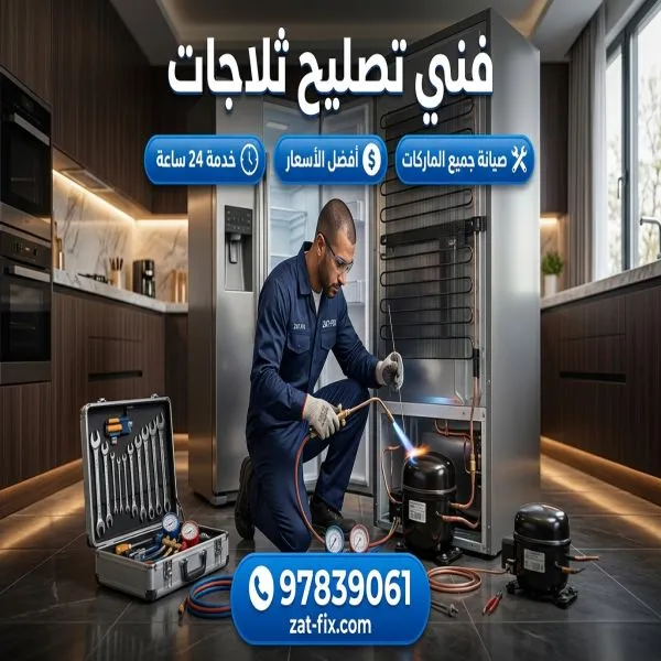فني تصليح ثلاجات القرين الكويت 