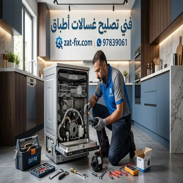 فني تصليح غسالات أطباق الشامية الكويت
