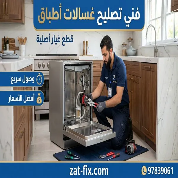 فني تصليح غسالات أطباق العدان الكويت