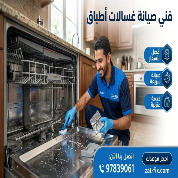 فني صيانة غسالات أطباق الدعية الكويت