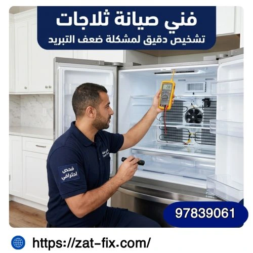فني صيانة ثلاجات القادسية الكويت